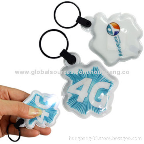 LED shinning key chain